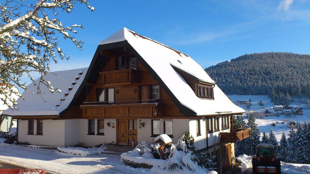 Martina Frey Ferienwohnungen Baiersbronn Exterior photo